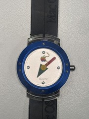 Apple Mac Watch 1995 Vintage Promo Quartz – WORKS! New battery and case!