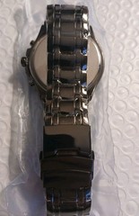GI Joe Black Snake Eyes Stainless Steel Wrist Watch – NEW