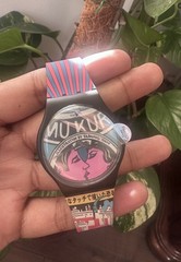 Rare Swatch x Moma Collection Limited the city Watch Japanese artist Moonswatch