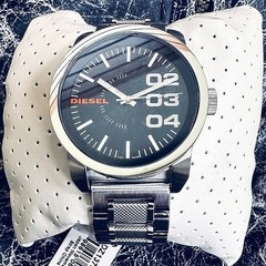 Diesel Watch DZ1370 Black Dial Stainless Steel Men’s Watch. New. See Pictures.
