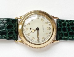 Harwood The World First Self-Winding Wristwatch – Solid 18K Yellow Gold – 1930’s