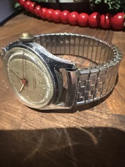 DELBANA Vintage Swiss Made Watch Anti-Magnetic Free Shipping