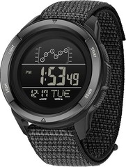 Findtime Men’s Military Tactical Digital Watch LED Waterproof Nylon -Fastship