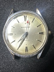 Waltham Incabloc Men’s Swiss Made 17 Jewels Manual Wind Gold Tone Watch