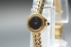 Vintage 1993 [Near MINT] Seiko Exceline 1E20-0010 Gold Women’s Qz Watch JAPAN