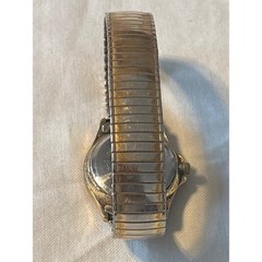 Foxwoods Resort Casino Watch Women OS Gold Good Date Expansion Band FOX-5052