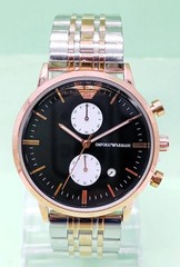Amazing EmporioArmani Chronograph Date Indicator Quartz Analog Men’s Wrist Watch