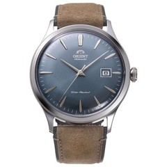 Orient Men’s Bambino Version 4 Blue Dial Automatic 42mm Watch RA-AC0P03L