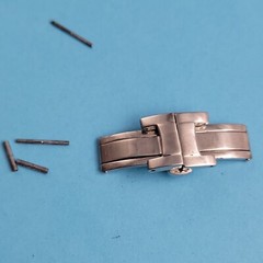 Band Clasp For Ladies Movado 84.A1.1851 , With Pins