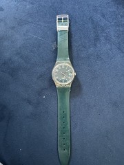 Swatch GRUENE LUI GK 401 – Vintage Original Made in Switzerland 1994