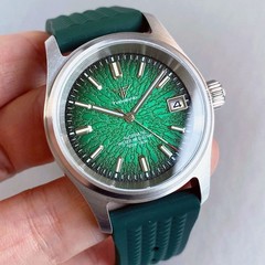 20ATM Tandorio 36mm Pilot Sapphire Glass Automatic NH35A Miyota 8215 Men Watch