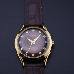 Vintage ORIS Swiss Hand-Wind Classic Mechanical Collectible Men’s Wrist Watch