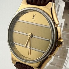 Yves Saint Laurent 119222 Women’s Quartz Wristwatch Battery Replaced J42