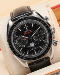 Omega Speedmaster Moonphase Moonwatch 2022 Co-Axial [Complete] Black Dial