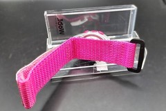 Ladies/ KIds WobL 8-Alarm Vibrating Reminder Digital Watch- Pink-New w Box!