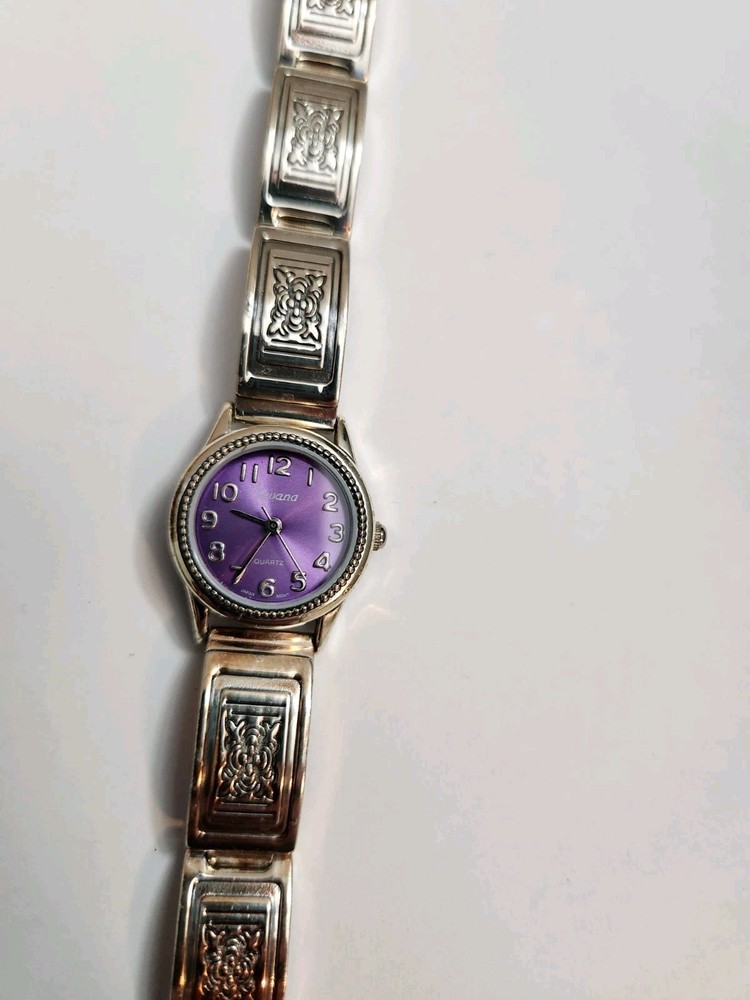 Ladies Savana Silverstone Watch. New Battery