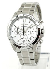 SEIKO Spirit SBTR009 Quartz Chronograph Men’s Watch Authentic Japan