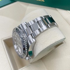 Rolex GMT-Master II 126710GRNR Black Bruce Wayne Stainless Steel Oyster Bracelet