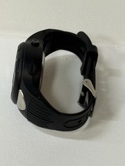 Medline Digital Wristwatch with a Buckle Band and Water Resistance