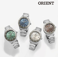 Orient Mako RN-WJ0004Y Quartz Brown Dial 39.9 mm Watch