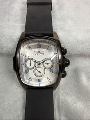 Invicta Lupah 12643 Special Edition 47mm Gunmetal Silver Dial Men’s Quartz Watch