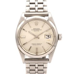 Authentic [Unserviced – Value Price] Rolex Oyster Perpetual Date 1500 Stainl…