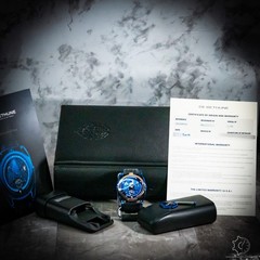 De Bethune DB28 Kind of Gold Blue Titanium Rose Gold DB28BRUS Box & Papers