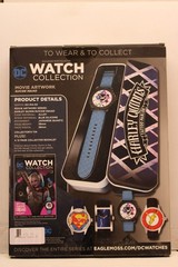 Eaglemoss DC Watch Collection Suicide Squad HARLEY QUINN, BRAND NEW.SEALED