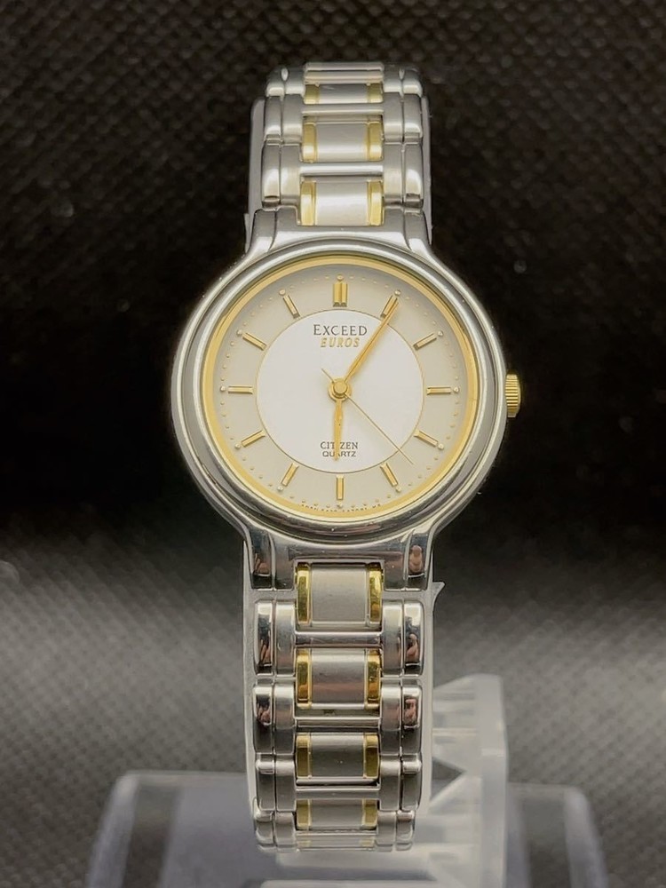 T451 Excellent Condition CITIZEN EXCEED GN 7 S Quartz Watch