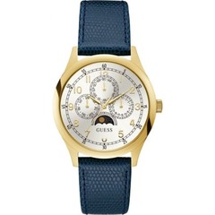 Guess Kensington Mens Dress Multi Gold Round W1111G1