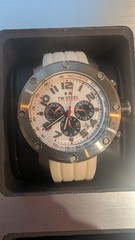 TW Steel Watch Lot of 3 50mm 48mm Automatic WA201 TW11 Chrono Quartz Watches