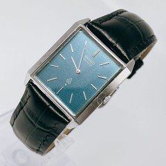 Seiko Chario 4130-5001 Vintage Gold Quartz Watch Japan 071119