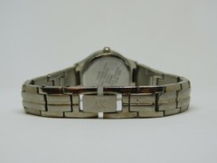 Anne Klein 10/4745 Silver Tone Quartz Women’s Watch Sz. 6 1/4″ New Battery
