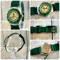 TAG Heuer Formula 1 [Green Bezel] Quartz Watch 372.508