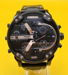 #Refurbished Diesel Mr. Daddy 2.0 DZ7312 Multi Time Analog Men’s Wrist Watch