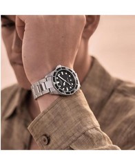 CERTINA Men Analog Quartz Casual Watch Classic Dress Black Dial Waterproof Round