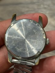 VINTAGE BARON MANUAL WIND WATCH 17 Jewel 1960s