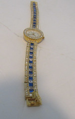 PIERRE NICOL Multi-color Fashion Glass; Women’s Wristwatch; 7 inches