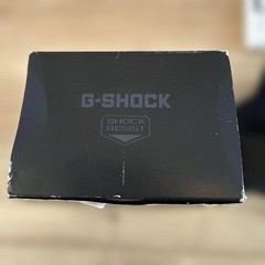 CASIO G-SHOCK GW-5000B-1JR Discontinued Used from Japan