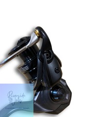 DAIWA 21 TD BLACK MQ 3000D Overseas Model Certate