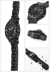 CASIO PRO TREK PRW-61FC-1JF Black Climber Line Composite Band Solar Men Watch