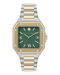 Philipp Plein Mens Two Tone 42mm Bracelet Fashion Watch