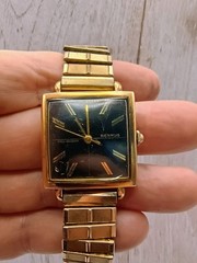 BENRUS Watch Vintage Shock Absorber Manual 17 Jewel USA Made 1960s – Good Cond.