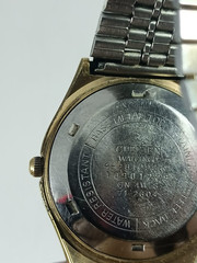 Vintage Citizen Automatic Day-Date 21 Jewels Black Dial Men’s Watch Japan