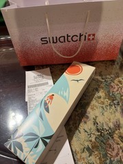 NIB NEW RELEASE Swatch Hawaii Exclusive NEI Nick Kuchar Aloha SO29Z705 41mm