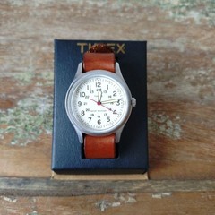 Timex x J.Crew Military Watch Limited Edition Leather Band