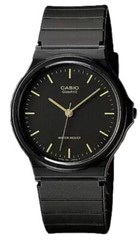 Casio MQ24-1E, Men’s Black Resin Watch, Analog, Water Resistant, 34MM Case, NEW