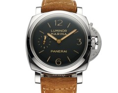 Officine Panerai Luminor 47mm Marina 1950 3 Days Steel Black Dial PAM422 – 2016