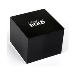 Movado 3601024 Men’s Bold Trend Element Silver-Tone Dial Quartz Watch