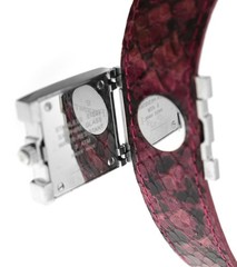 Pequignet Sorella 7210339/4 Ladies Steel Diamond 25MM Quartz Watch + 10 STRAPS